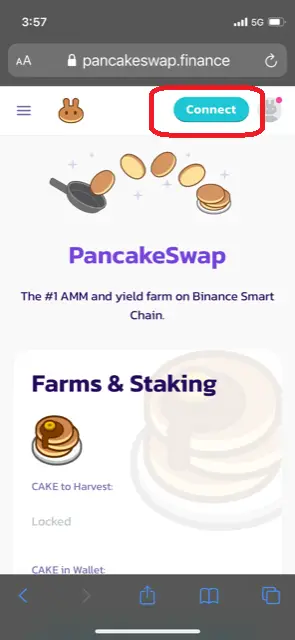 Swap pancake