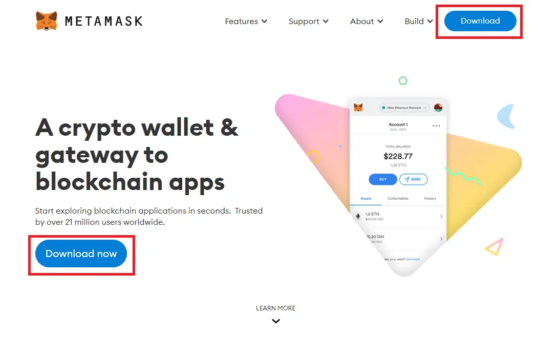 make metamask wallet