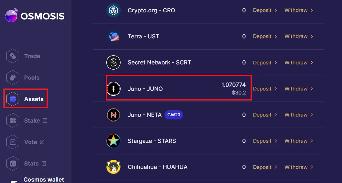 how to buy juno crypto